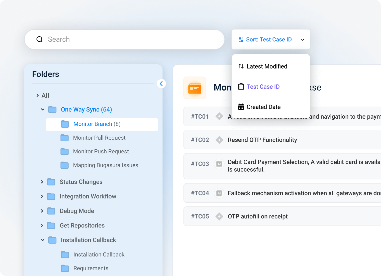 Manage bugs